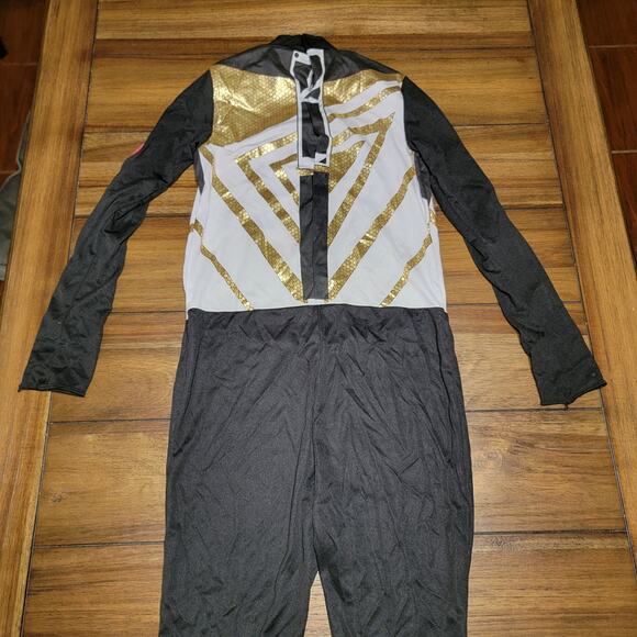 2 Pc Fortnite Drift Fox Costume - Size Youth Large (10-12) - Picture 3 of 5